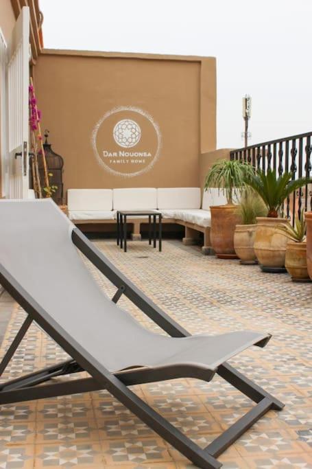 Apartamento Dar Nouonsa Marrakesh Exterior foto