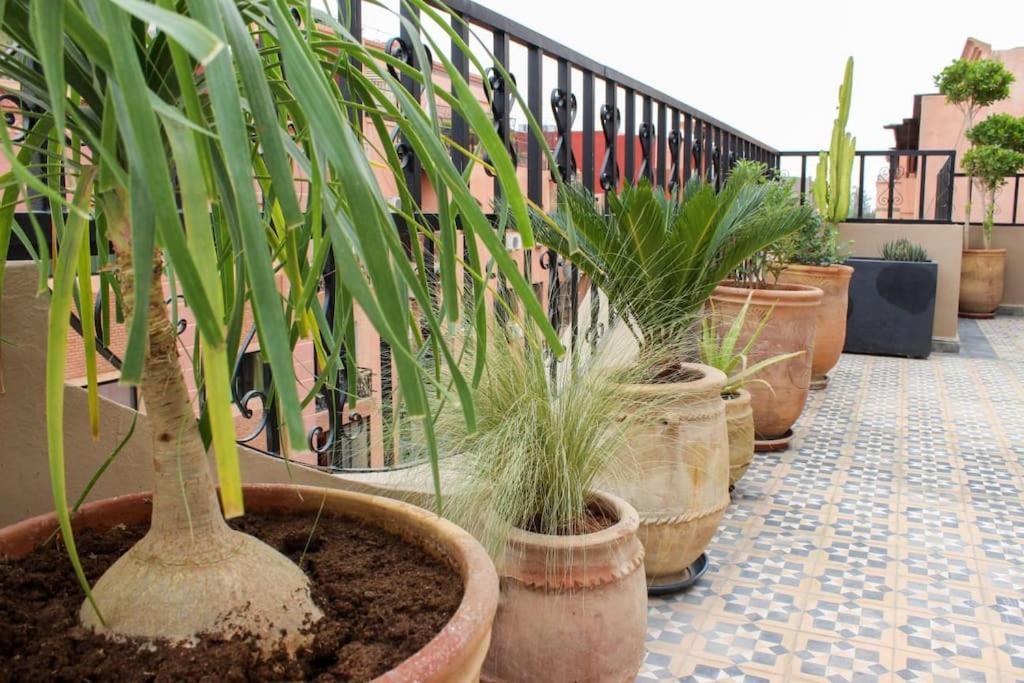 Apartamento Dar Nouonsa Marrakesh Exterior foto