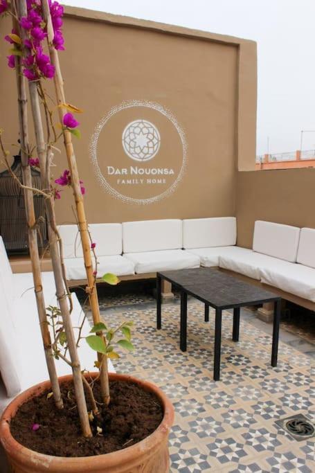 Apartamento Dar Nouonsa Marrakesh Exterior foto
