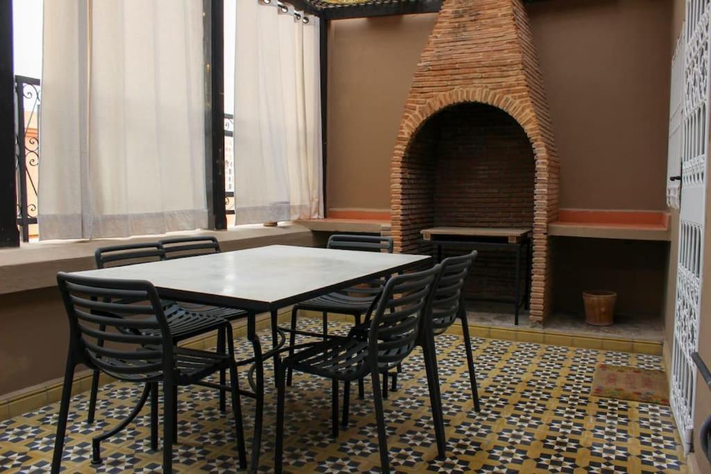 Apartamento Dar Nouonsa Marrakesh Exterior foto