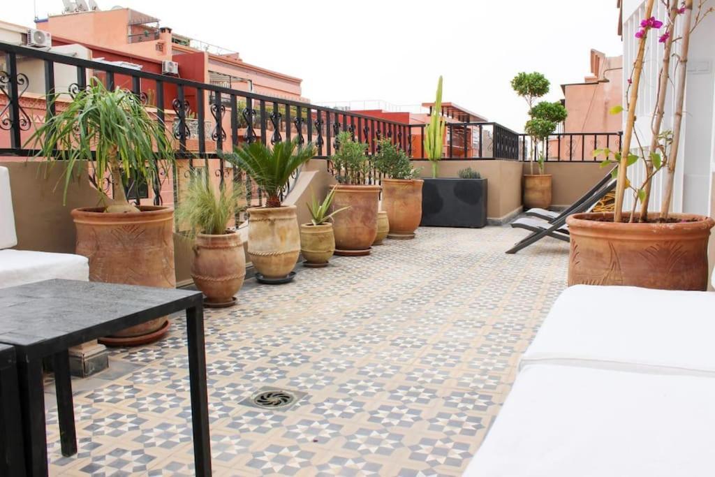 Apartamento Dar Nouonsa Marrakesh Exterior foto
