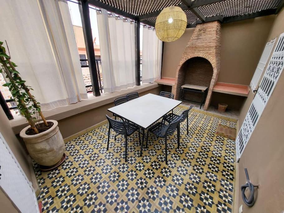 Apartamento Dar Nouonsa Marrakesh Exterior foto