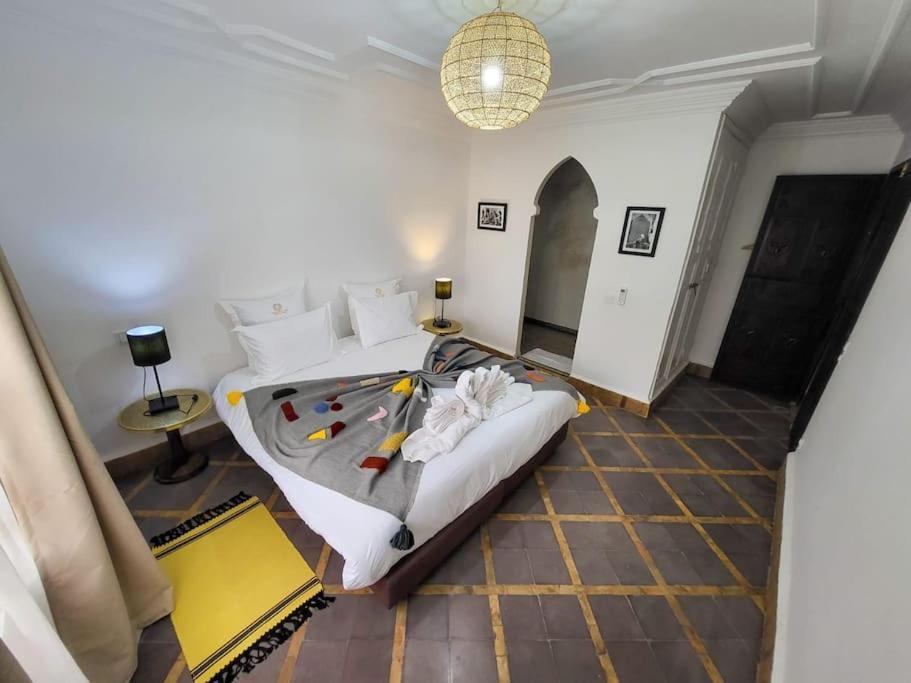 Apartamento Dar Nouonsa Marrakesh Exterior foto
