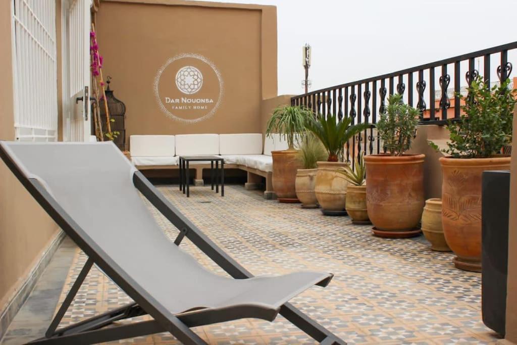 Apartamento Dar Nouonsa Marrakesh Exterior foto