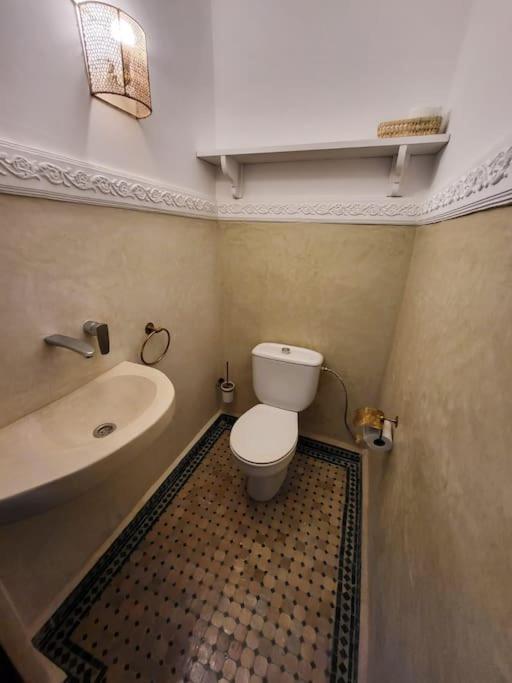 Apartamento Dar Nouonsa Marrakesh Exterior foto