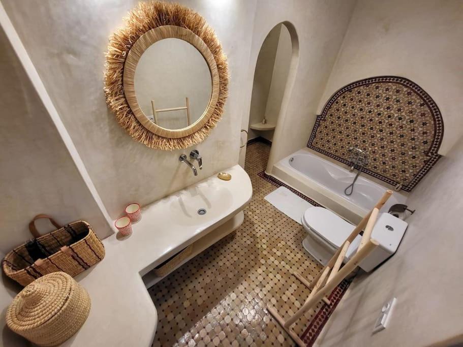 Apartamento Dar Nouonsa Marrakesh Exterior foto
