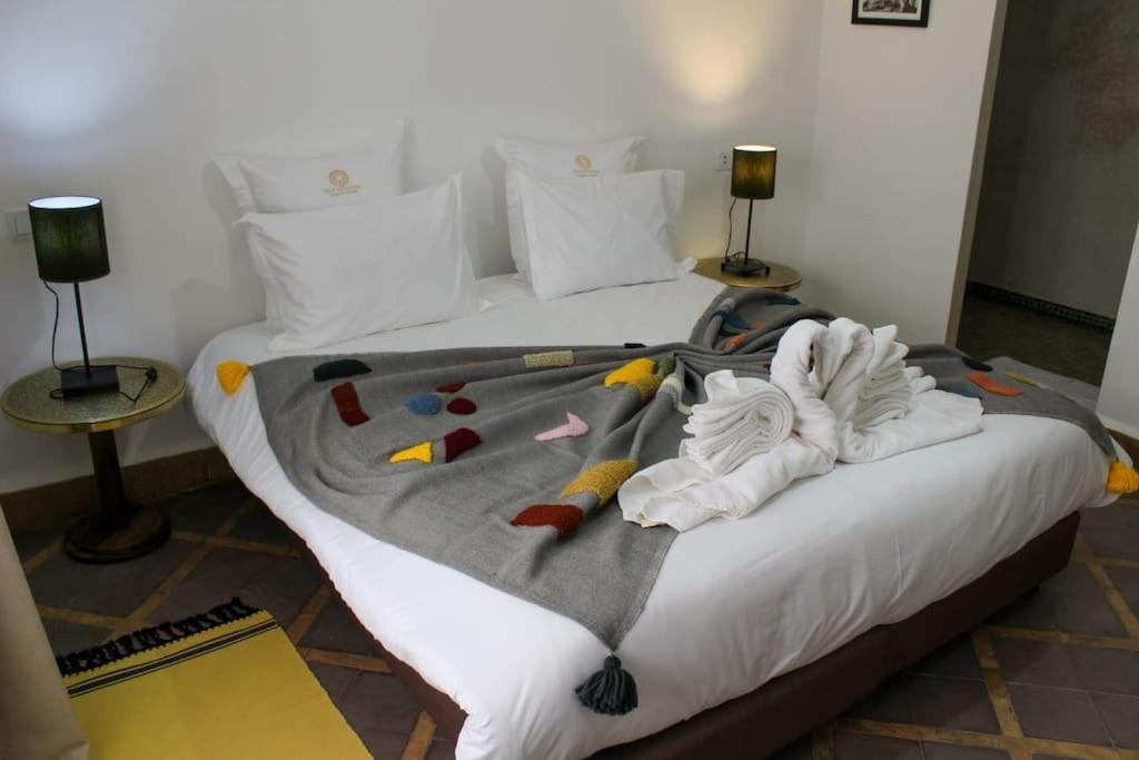 Apartamento Dar Nouonsa Marrakesh Exterior foto