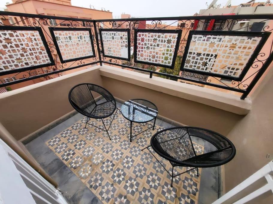 Apartamento Dar Nouonsa Marrakesh Exterior foto