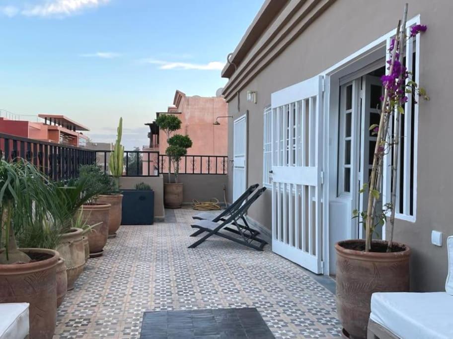 Apartamento Dar Nouonsa Marrakesh Exterior foto