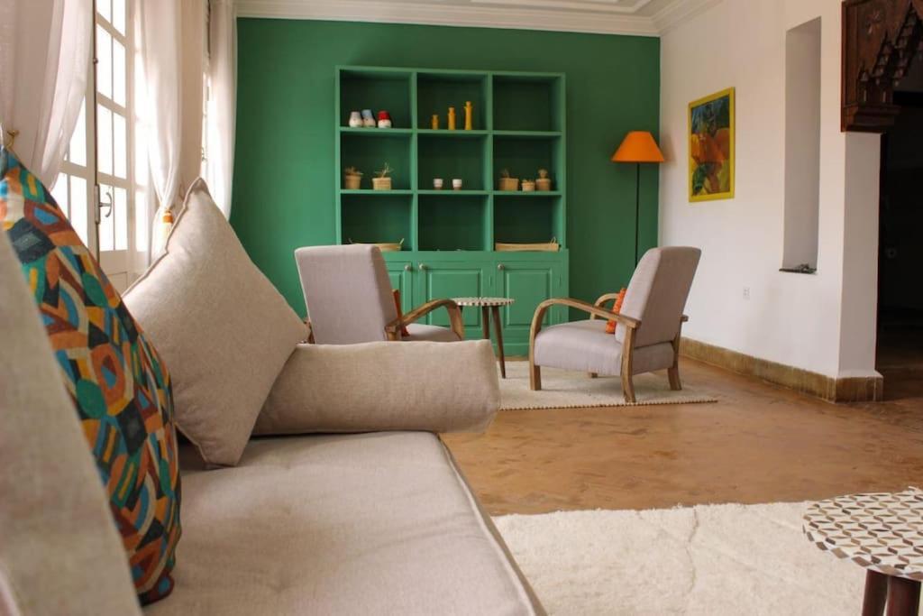 Apartamento Dar Nouonsa Marrakesh Exterior foto